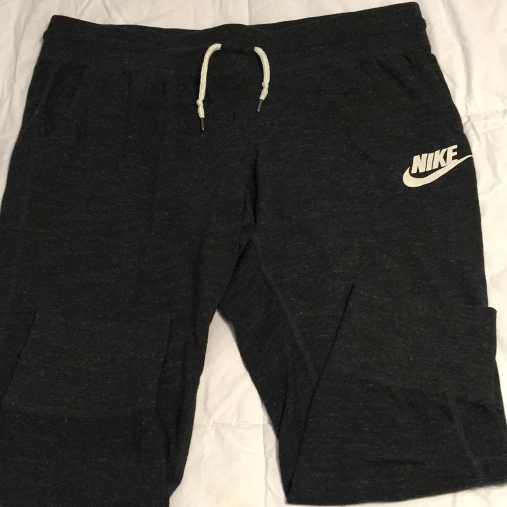 Nike Charcoal Jogger Drawstring Pant